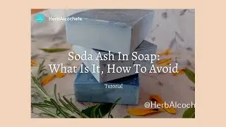 Soda Ash In Soap