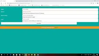Jquery mobile dev : jquery validate form submit When click button and use Ajax query Mysql.
