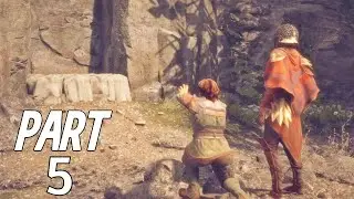 DRAGON AGE THE VEILGUARD Gameplay Walkthrough Part 5 - HARDING'S NEW MAGIC [ PS5 ]
