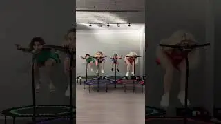 ДЖАМПИНГ ФИТНЕС 🚀 #jumping #sports #dance #jumpfitness #shortvideo #short #insta #top #фитнес