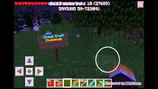 Cheat Craft Challenge