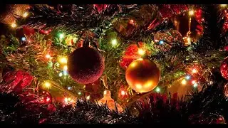 Первые Минуты  Старого  Нового Года! Ёлочка  Красавица  Старый  Новый  Год! Как  Красива  Наша  Ёлка