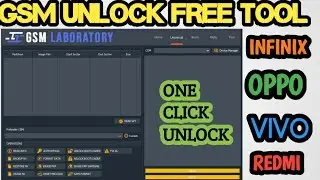 GSM Laboratory Tool Free | All MTK Mobile Unlock|100% Free