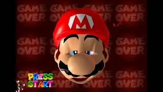 SM64 Game Over Screen With Percussion And Drums Only
