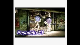 WE SCARED OURSELVES!!! | Pesadelo gameplay #1