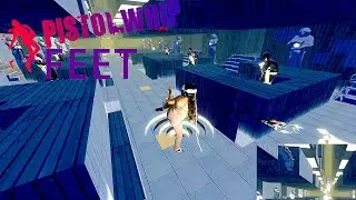 Pistol... FEET?! | feat. eiileen1414 | Pistol Whip | Oculus Quest 2 | Oculus Link | Mixed Reality