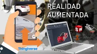 REALIDAD AUMENTADA CON AUTODESK INVENTOR Y JIG WORKSHOP DESCARGA PIEZAS DE THINGIVERSE