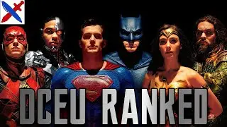 2,500 Subscriber Q&A + Every DCEU Movie Ranked