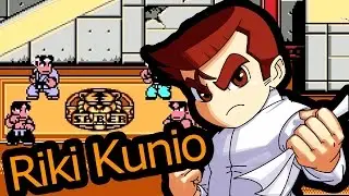 Nekketsu Kakutou Densetsu (Riki Kunio)