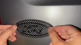 Ford Bronco Oval Emblem Overlays - 2021-2022 Bronco Sport