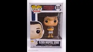Funko Pop - Stranger Things - Eleven (Hospital Gown) - #511 #Shorts
