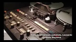Transmissão radiofônica durante apuração da 1 eleição de Osasco