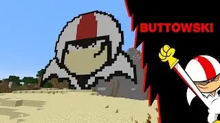 Кик Бутовский в Minecraft