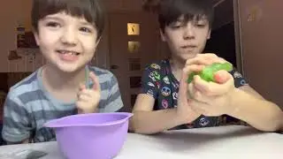 Як зробити слайм ZIBI