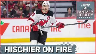 NHL Eastern Conference Update: Nico Hischier Hot Streak | McCabe Extension | Pinto Injury Update