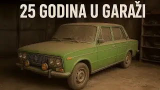 Kupili Smo LADU 1600 Koja Nije Izašla 25Godina iz Garaže! 
