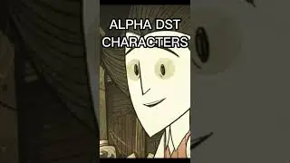 DON'T STARVE TOGETHER SIGMA CHARACTERS TIER LIST #dontstarvetogether #dst #shorts
