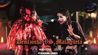 MALAGUETA x DEVILZINHA | SEMI-FINAL | [TANQUE DE HALLOWEEN🎃👻]