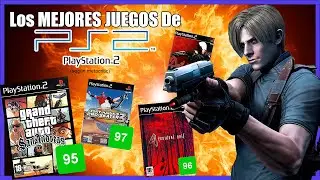 TOP 10 MEJORES JUEGOS DE PS2 *según metacritic*
