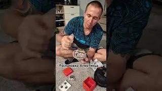 Распаковка Алматинца из Каспи магазина