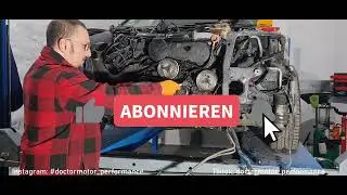 Audi A6 4F C6 3.0 TDI Quattro Motor Ausbauen demontieren Teil 1 #audi #doctormotor_performance