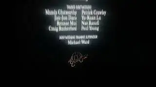 BROTHER BEAR 2 (2006) END CREDITS