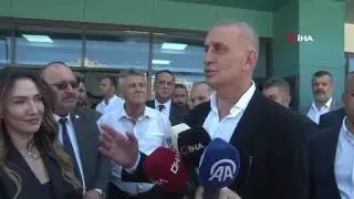 TFF Başkanı İbrahim Hacıosmanoğlu'nu Manisa'da şaşırtan manzara