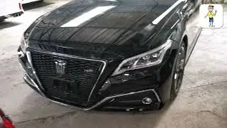 Ini baru kereta BOSS. Toyota Crown RS & Hybrid