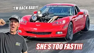 Ruby Makes Her FIRST Drag Passes in Over a YEAR... and It Couldn't Have Gone BETTER!!!