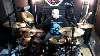 "Consistently Yours, Pluto" by Thought Industry - Drum Cover
