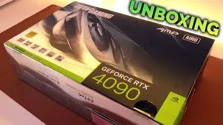 NVIDIA RTX 4090 GAMING GRAPHICS CARD UNBOXING