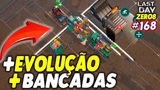 + EVOLUÇÃO NA CONSTRUÇÃO DAS NOVAS BANCADAS NO ASSENTAMENTO - LAST DAY DO ZERO 8 #168
