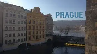 Прогулка по Праге в феврале