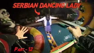 Serbian Dancing Lady Part 12 🔥| Horror POV | Flyingmeenaboi
