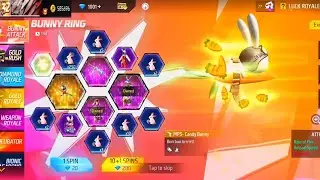 NEW BUNNY RING FREE FIRE + BUNNY BUNDLE AND CRAZY BUNNY MP40 RETURN 🤫 || FREE FIRE NEW EVENT #ff