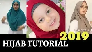 8 ХИЛ ХИЖОБ ЎРАШ ТУРЛАРИ - HIJAB TUTORIAL 2019