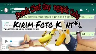 PRANKK NGAJAK C*L*🤤🤤 NGIRIM FOTO K*N*OL