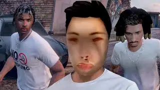 Daniels visits the hoods