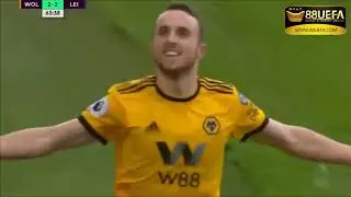 4 3 Jota hat trick  Wolves vs The Foxes   Highlights & Goals 2019