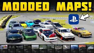 NEW CarX Console Modded Maps Update!