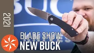 New Buck Knives at Blade Show 2021 - KnifeCenter.com