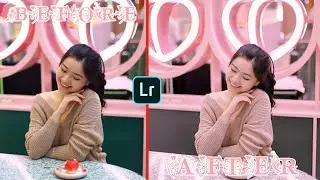 Tutorial Color Grading Lightroom Mobile Ala Selebgram Soft Pink Preset