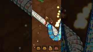 little Big snack world best io gameplay with Indian monster legends !! Dayal guruji gaming #iosgames