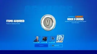 HOW TO GET FREE V BUCKS IN FORTNITE CHAPTER 2 SEASON 6!