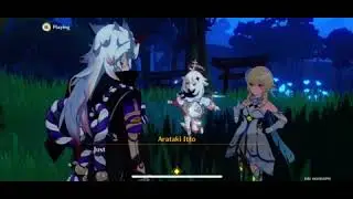 Akitsu Kimodameshi: Part 1 Test of Courage - Genshin Impact