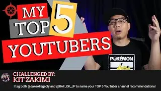 My Top 5 YouTube Channels 2020 | A 