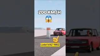 Lada\VAZ 1982 With Dummy #beamngdrive #carcrashtest #automobile #crashtest #beamng #car #beamngcrash