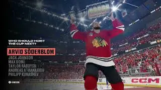 NHL 23 - Chicago Blackhawks Stanley Cup Celebration
