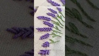 amazing beautiful cross-stitch flowers pattern #embroidery