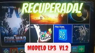 COMO RECUPERAR TV BOX MODELO LP3 V1.2 ESTEJA BRICKADA OU NAO *link da rom nos comentario*
